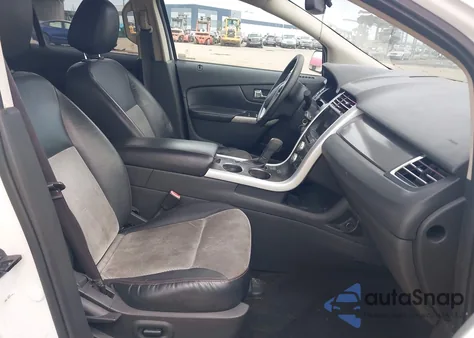 2013 Ford Edge Sel z USA, uszkodzony, nr VIN 2FMDK3J96DBB09542